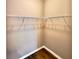 Spacious closet featuring ample wire shelving for optimal organization and storage at 254 Alford Dr, Davenport, FL 33896