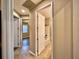 Hallway view looking into bedroom and bathroom at 254 Alford Dr, Davenport, FL 33896