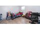 Comfortable bedroom with a large window and plenty of space for personalization at 2602 Adelia Blvd, Deltona, FL 32725
