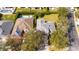 Aerial shot showcasing the house, yard, and community at 2602 Shirehall Ln, Winter Garden, FL 34787