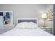 Bedroom with white furniture, fluffy pillows and comfortable decor at 2602 Shirehall Ln, Winter Garden, FL 34787
