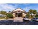 The community clubhouse offers a welcoming entrance and convenient parking at 2602 Shirehall Ln, Winter Garden, FL 34787