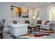 Inviting living room with neutral tones and modern furnishings at 2602 Shirehall Ln, Winter Garden, FL 34787