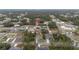 A charming neighborhood with scattered trees and well-maintained homes viewed from above at 2824 Sw 166Th Ln, Ocala, FL 34473