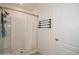 Bathroom featuring a shower behind a white curtain at 2936 Sunridge Loop, St Cloud, FL 34771