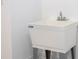 Utility sink with metal faucet at 3042 Herold Dr, Orlando, FL 32805