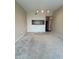 Spacious living room featuring neutral carpet and track lighting, perfect for relaxation at 322 E Central Blvd # 908, Orlando, FL 32801