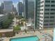Relax by the pool while enjoying the downtown skyline views at 322 E Central Blvd # 908, Orlando, FL 32801