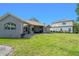 Beautiful backyard with a lush green lawn, perfect for outdoor activities and relaxation at 3317 Oakmont Ter, Longwood, FL 32779