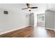 Spacious bedroom with hardwood floors and a bright window at 3317 Oakmont Ter, Longwood, FL 32779