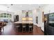 Spacious kitchen with a large center island with seating and stainless steel appliances at 3317 Oakmont Ter, Longwood, FL 32779