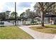 Community tennis courts and paved walkways provide residents a place to relax and play at 3317 Oakmont Ter, Longwood, FL 32779