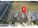 An aerial view of the homes in the community and the surrounding neighborhood at 3661 Brighton Park Cir, Orlando, FL 32812