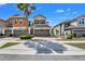 Charming two-story home featuring a two-car garage and brick-paved driveway at 3661 Brighton Park Cir, Orlando, FL 32812