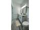 Bright bathroom with double sinks, modern fixtures, and a clean design, providing a functional and stylish space at 4634 Sw 170Th Road, Ocala, FL 34473