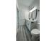 Bright bathroom with double sinks, modern fixtures, and a clean design, providing a functional and stylish space at 4634 Sw 170Th Road, Ocala, FL 34473