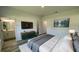 Well-appointed bedroom with ensuite bath, showcasing modern decor and a comfortable, inviting atmosphere at 4634 Sw 170Th Road, Ocala, FL 34473