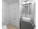 Bathroom features a vanity with modern vessel sink and a tiled shower and tub at 5413 River Rock Rd, Lakeland, FL 33809