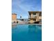 Community pool with ocean views at 573 N Atlantic Ave # 5, New Smyrna Beach, FL 32169