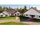 Beautiful home featuring a well-manicured lawn and inviting curb appeal at 8003 Lake Nellie Rd, Clermont, FL 34714
