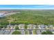 A high shot shows the community's landscaping and nearby greenery at 9999 Shadow Creek Dr, Orlando, FL 32832