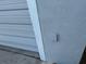 Exterior showing connection for generator at updated home at 12015 Se 72Nd Court Rd, Belleview, FL 34420