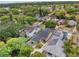 Scenic aerial view of house showing lush green trees and neighborhood at 1209 Gunnison Ave, Orlando, FL 32804
