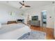 Spacious main bedroom with hardwood floors, closet and ensuite bathroom at 1209 Gunnison Ave, Orlando, FL 32804