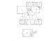 Detailed floor plan showcasing the layout and dimensions of the home at 1544 Hunters Mill Pl, Oviedo, FL 32765