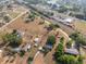 Overview of property, highlighting proximity to the highway, railways, and established residential homes at 2300 Olsen Rd, Haines City, FL 33844