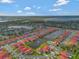 A panoramic view of the community showcasing its tranquil ponds and well-kept landscaping at 2335 Symphony Cir, St Cloud, FL 34771