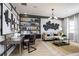 Cozy living room features built-in shelving, modern decor, and a comfortable seating area at 2547 Great Heron Ave, St Cloud, FL 34773