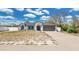 Charming single-story home boasts a two-car garage, neutral paint scheme and well-manicured landscaping at 2685 Groveland Ave, Deltona, FL 32725