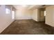 Bedroom with neutral walls and plush carpeting, complemented by a large window at 2840 Roccella Ct, Kissimmee, FL 34747