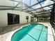Enjoy the enclosed pool featuring brick patio and ample space for lounging in the sun at 2840 Roccella Ct, Kissimmee, FL 34747