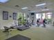 Fitness center with treadmills, exercise bikes, and various workout equipment at 3020 Red Ginger Rd, Kissimmee, FL 34747