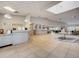 Lobby of the clubhouse with tile floors and ample seating at 3020 Red Ginger Rd, Kissimmee, FL 34747