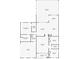 Detailed floor plan showcasing the layout of the home, including room dimensions and features at 350 Black Springs Ln, Winter Garden, FL 34787