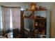 Indoor photo of living room and various furniture and accessories at 405 N Oakland St, Leesburg, FL 34748