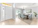 Welcoming entryway featuring a dining area, perfect for gatherings at 408 Magpie Ct, Kissimmee, FL 34759