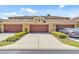Inviting townhome with spacious two car garage and manicured landscaping in a well kept community at 458 Ellis Square Ct, Sanford, FL 32771