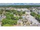 Overhead view of a residential area near commercial spaces, showing proximity to amenities at 4646 Old Road 37, Lakeland, FL 33813