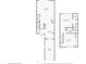 Floor plan of home featuring living room, kitchen, and bedrooms at 4917 Walden Cir, Orlando, FL 32811