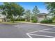 Community mailboxes area surrounded by mature trees and green space at 5412 Factors Walk Dr, Sanford, FL 32771