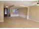 Open living room featuring tile floors at 6240 Miramonte Dr # 102, Orlando, FL 32835