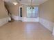 Spacious living room featuring tile floors at 6240 Miramonte Dr # 102, Orlando, FL 32835
