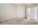 Bedroom featuring carpet, a large closet and an attached bathroom at 6402 Cava Alta Dr # 107, Orlando, FL 32835