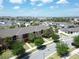 Expansive aerial shot of a residential community with tidy landscaping, orderly streets and uniform rooftops at 6524 Calamondin Dr, Winter Garden, FL 34787