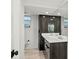 Elegant bathroom with double sink vanity, modern lighting, and minimalist design at 690 Osceola Ave # 502, Winter Park, FL 32789