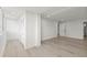Bright bedroom with wood floors, built-in closet space, and modern doors at 690 Osceola Ave # 502, Winter Park, FL 32789